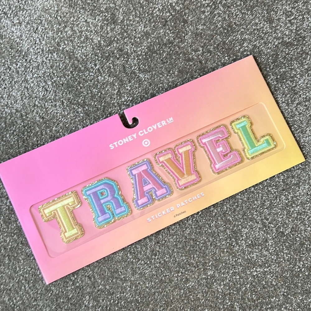 Stoney Clover Lane x Target Travel Sticker Patches